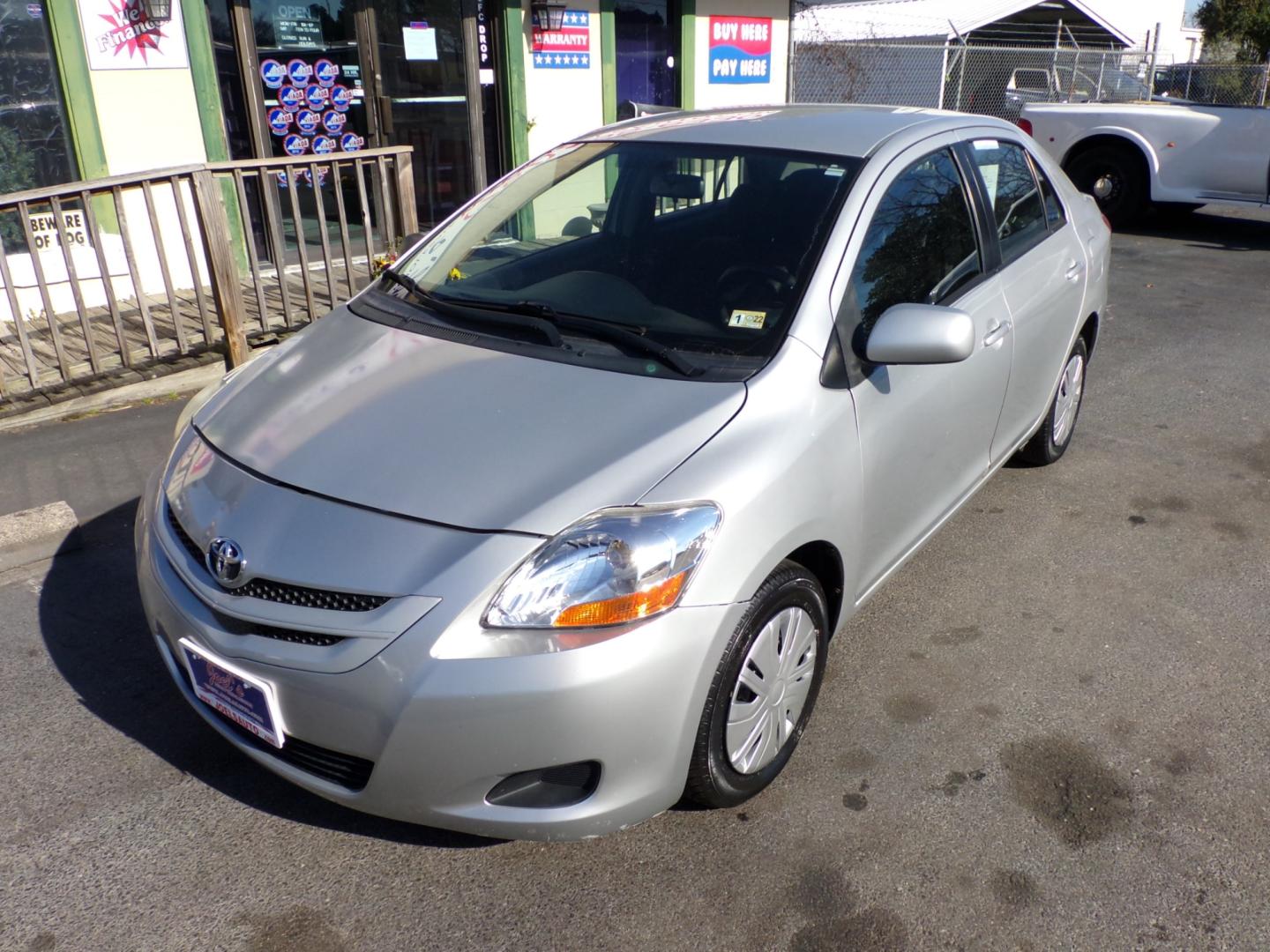 2008 Silver Toyota Yaris Sedan (JTDBT923381) with an 1.5L L4 DOHC 16V engine, located at 5700 Curlew Drive, Norfolk, VA, 23502, (757) 455-6330, 36.841885, -76.209412 - Photo#5